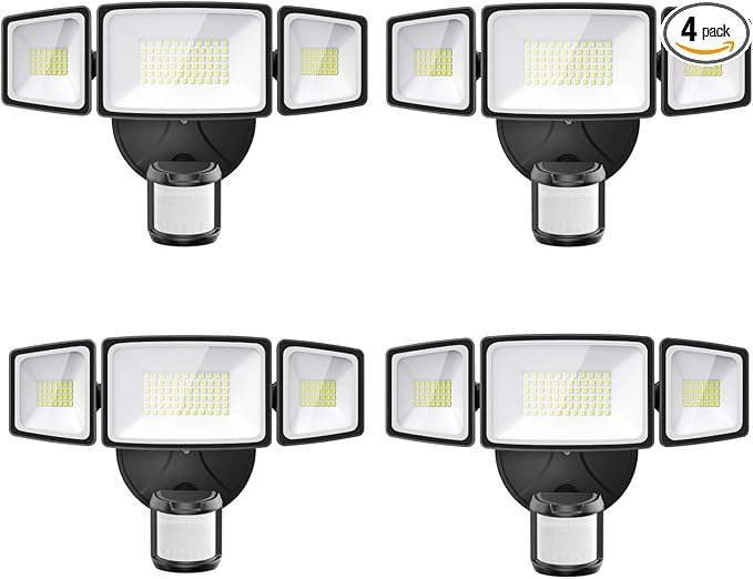 Onforu 65W Motion Sensor LED Security Lights BD08