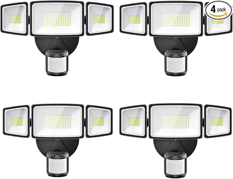 Onforu 65W Motion Sensor LED Security Lights BD08