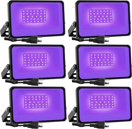 Onforu 38W LED Black Lights with Plug FG177