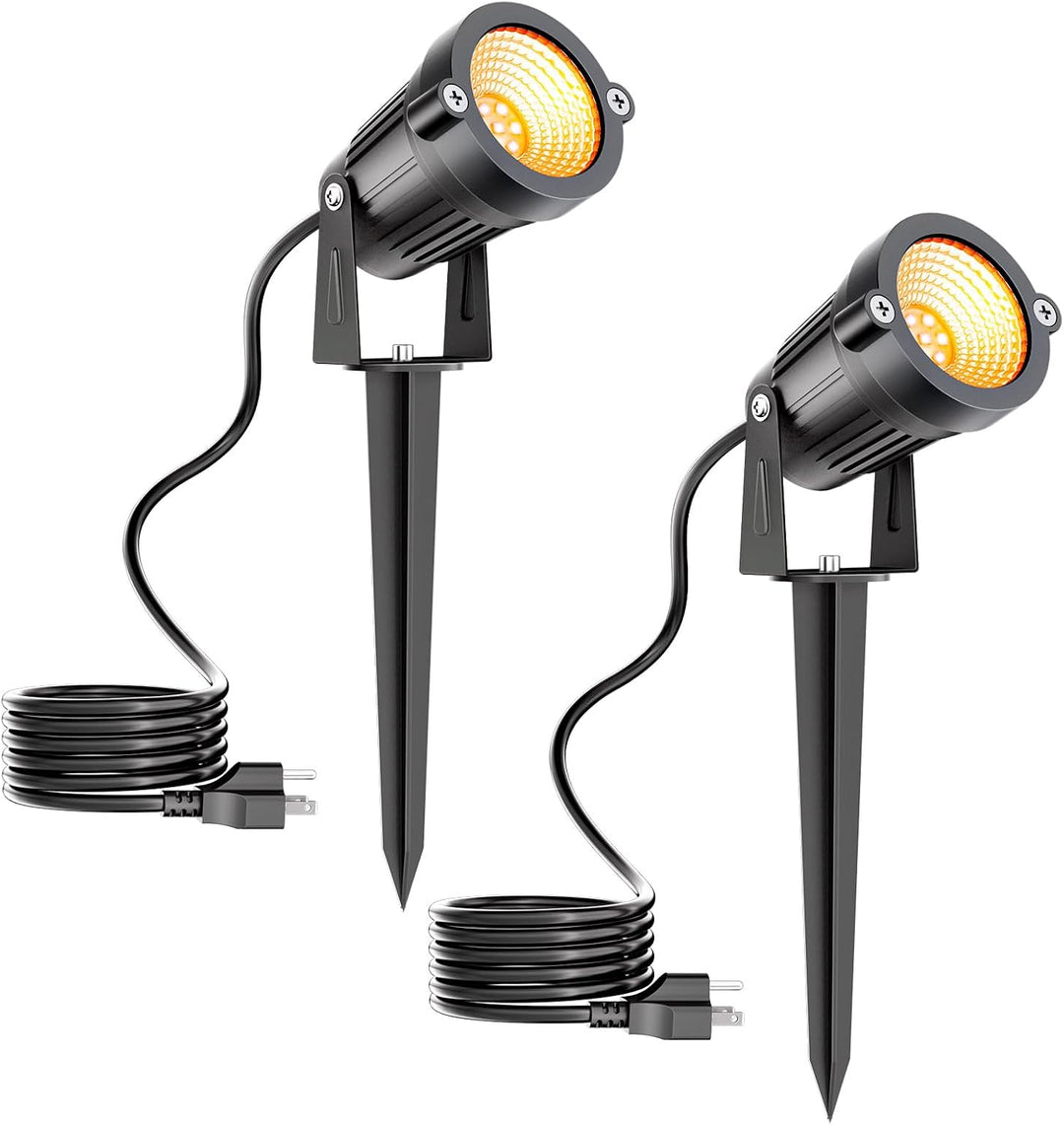 Onforu 12W Purple & Orange Dusk to Dawn Spotlights SD03