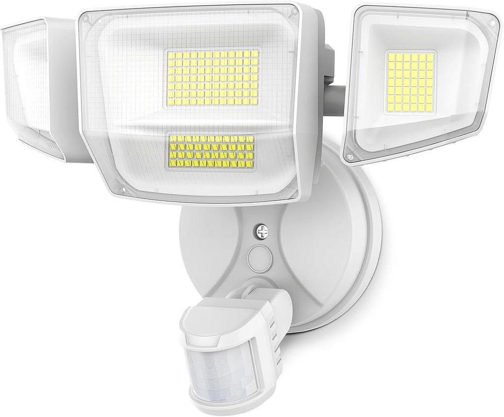 Onforu 90W 4 Heads LED Motion Sensor Security Lights BD108