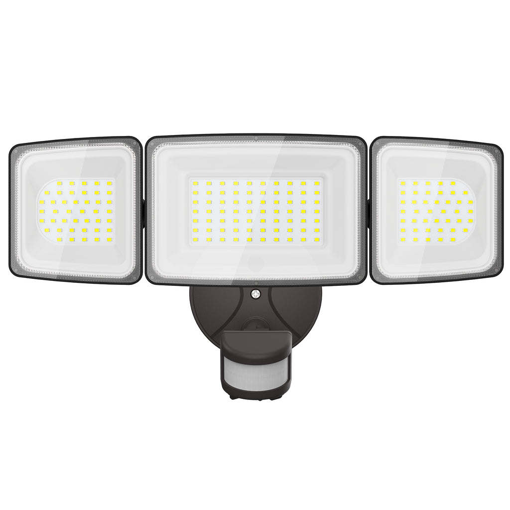 Onforu 100W LED Security Lights Motion Sensor BD63 for Outdoor