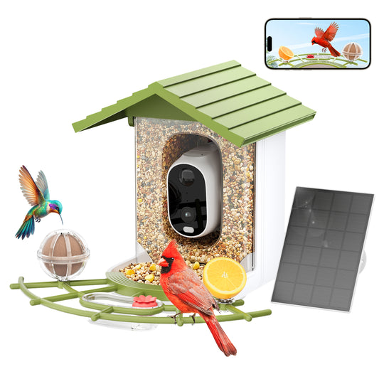 Onforu Smart Bird Feeder with Camera