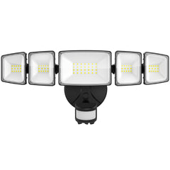 Onforu 5 Heads 55W Motion Sensor LED Security Light BD76