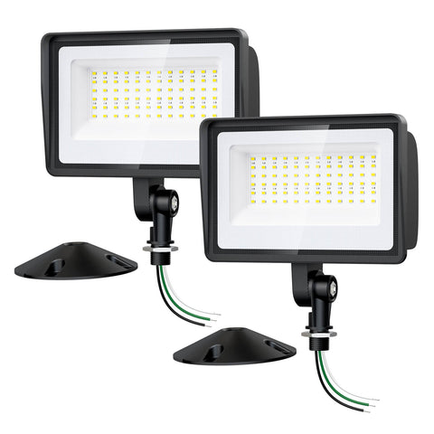 Onforu 65W LED Flood Light with Knuckle Mount FG153