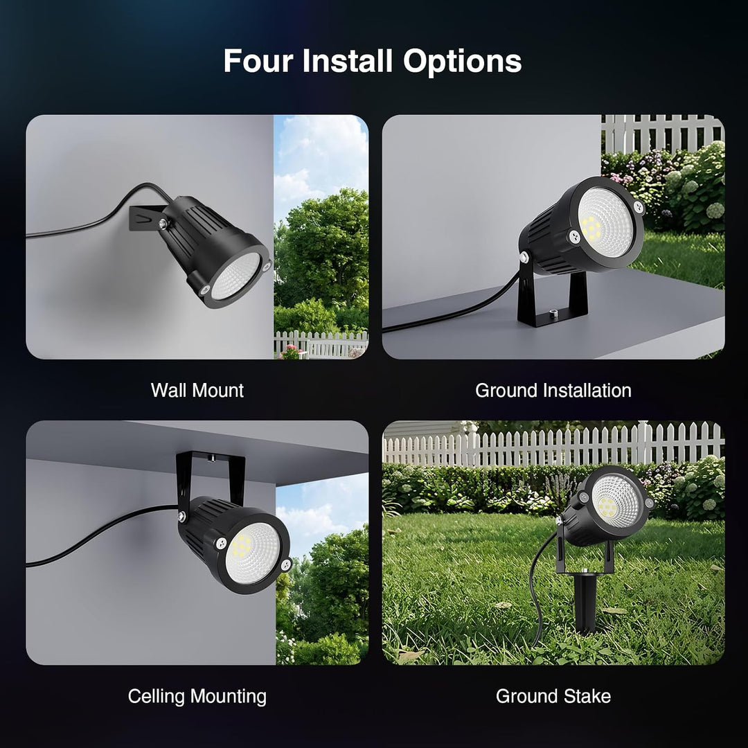 Onforu 12W LED RGBW Spotlights SD03