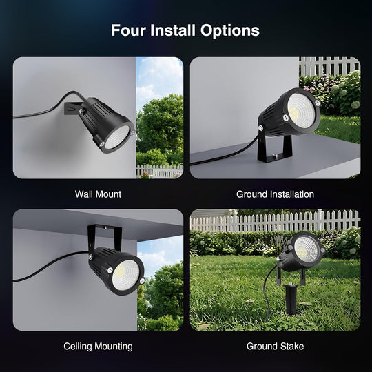 Onforu 12W LED RGBW Spotlights SD03