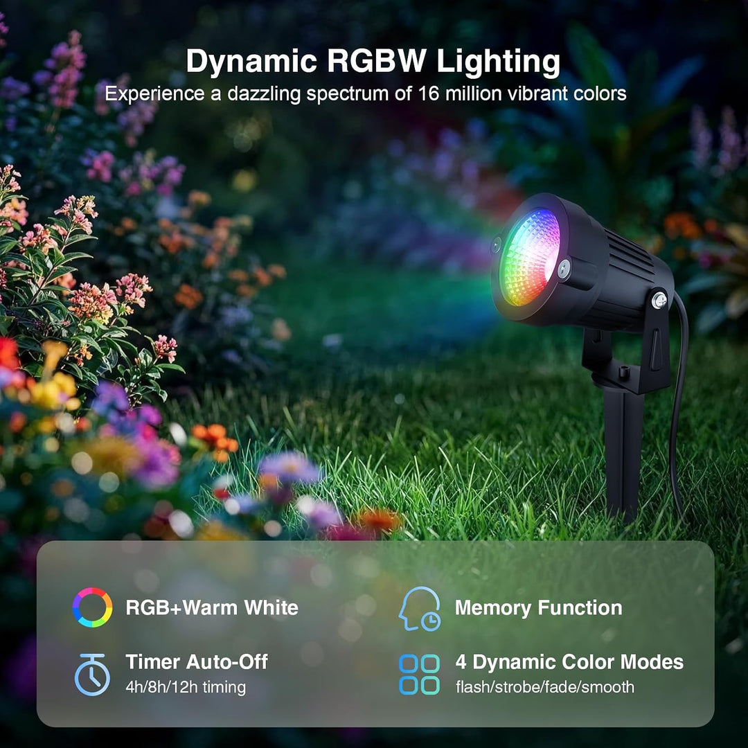 Onforu 12W LED RGBW Spotlights SD03