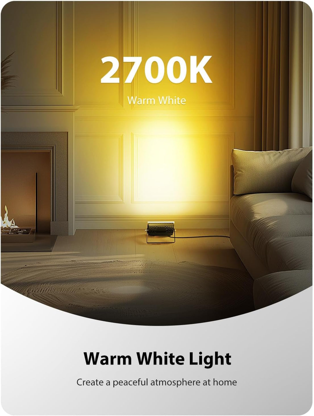 Onforu 150W RGBW Flood Light with Remote FG168