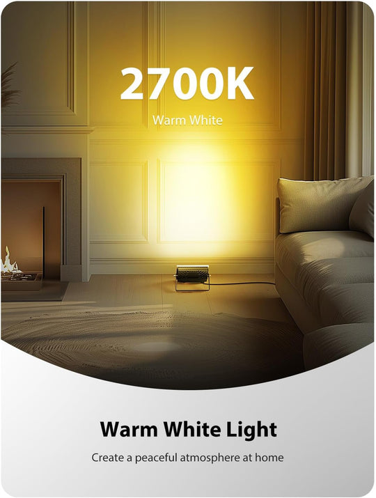 Onforu 150W RGBW Flood Light with Remote FG168