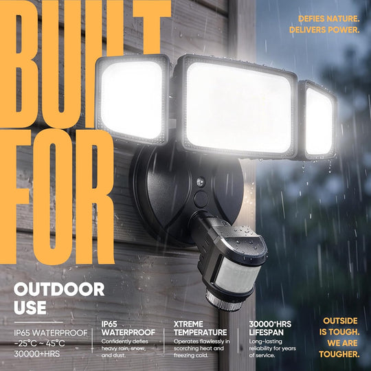 Onforu 70W LED Motion Sensor Security Lights BD153