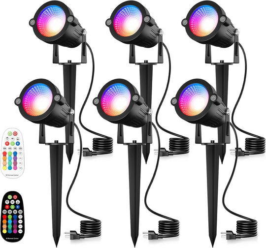 Onforu 12W LED RGBW Spotlights SD03