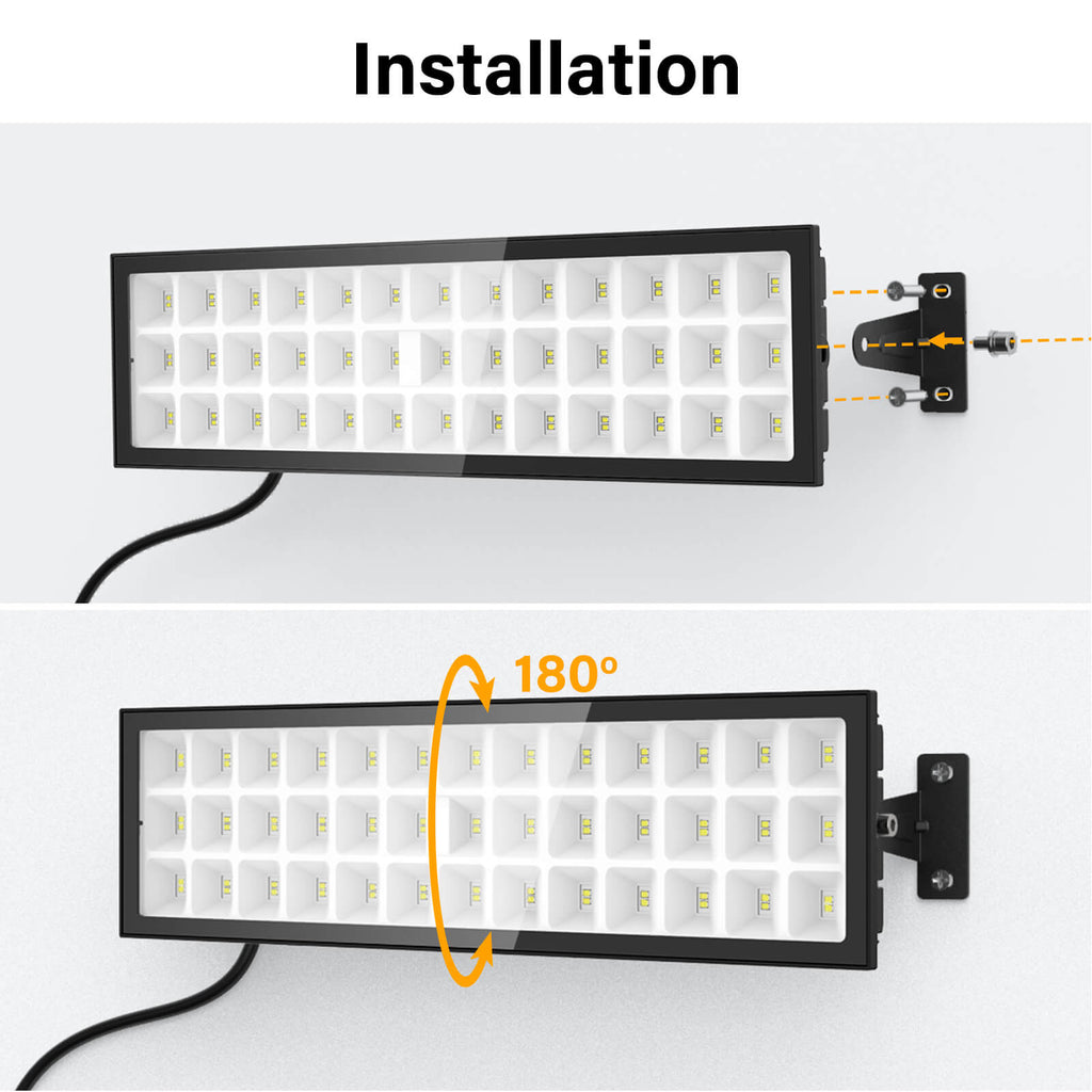 Onforu 72W LED Flood Light Bars Best