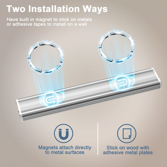 Onforu Wireless Rechargeable LED Under Cabinet Light