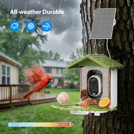 Onforu Smart Bird Feeder with Camera