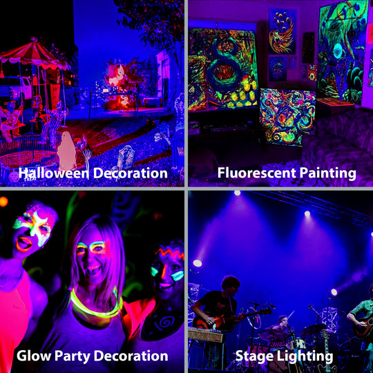 Onforu 18W Black Light Spotlight SD01