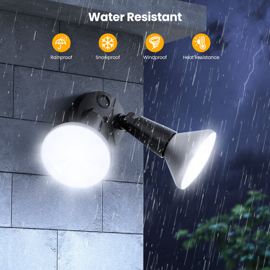 Onforu Adjustable Twin Par Holder 2 Pack BD123