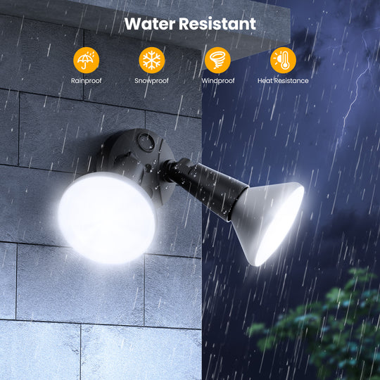 Onforu Adjustable Twin Par Holder 2 Pack BD123