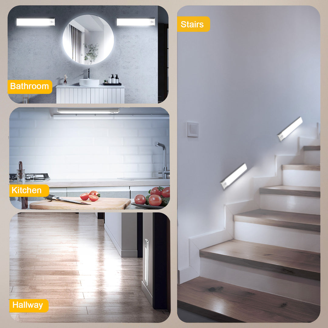 Onforu Wireless Rechargeable LED Under Cabinet Light