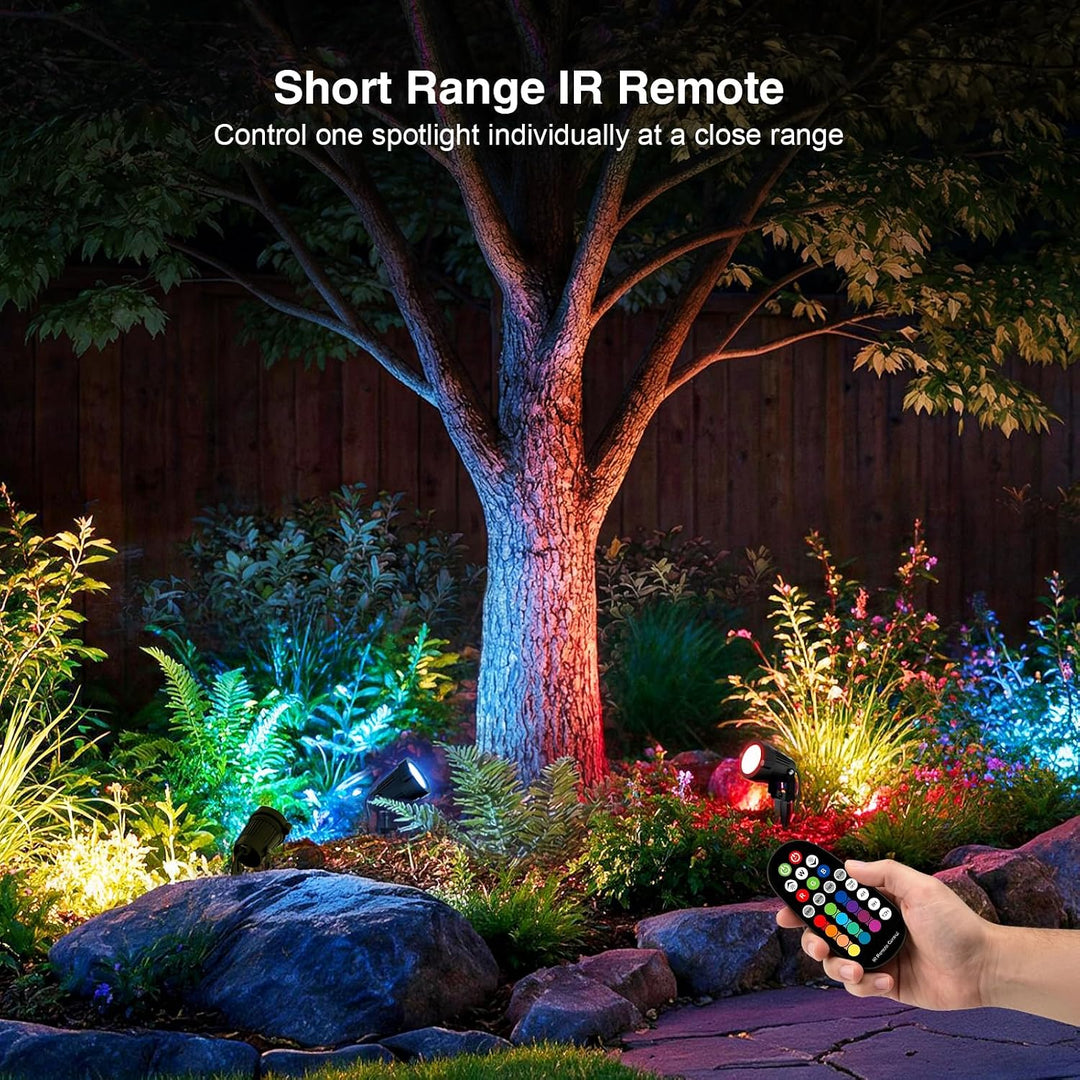 Onforu 12W LED RGBW Spotlights SD03