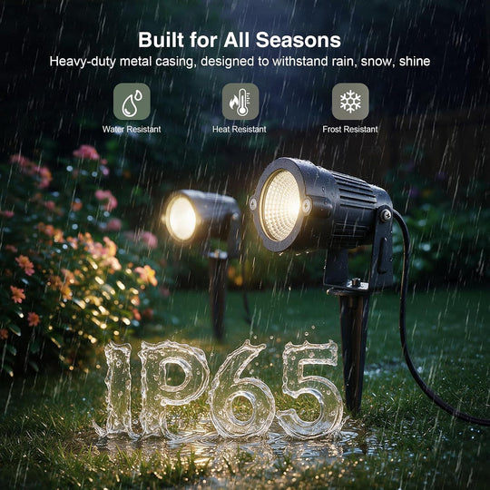 Onforu 12W LED RGBW Spotlights SD03