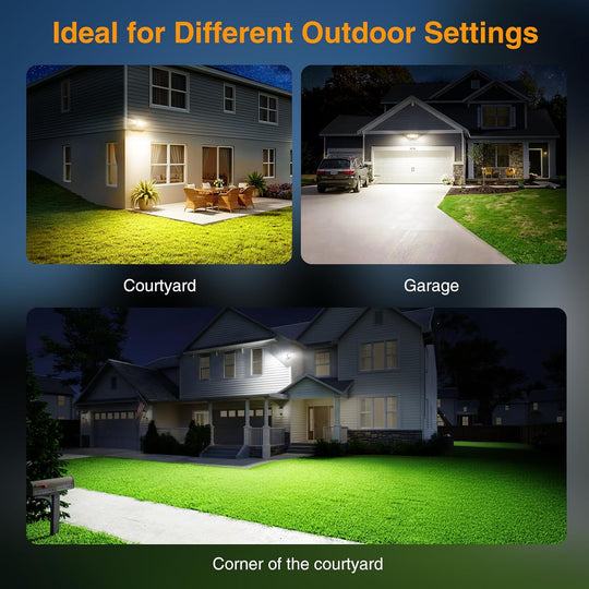 Onforu 65W Smart WIFI LED Security Light