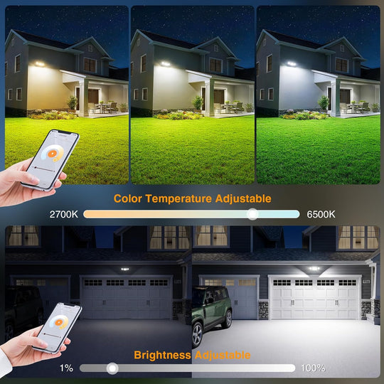 Onforu 65W Smart WIFI LED Security Light