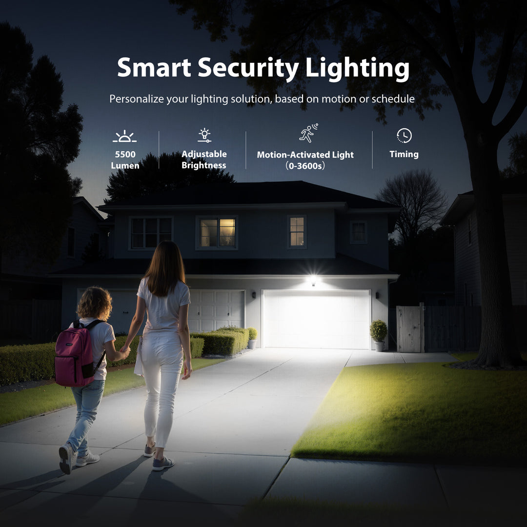 Onforu 2K HD Floodlight Camera with 20FT Plug SX13