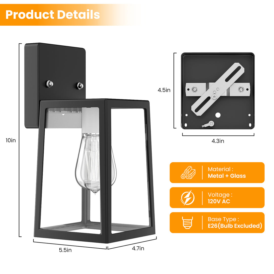 Onforu Outdoor Porch Light BD151