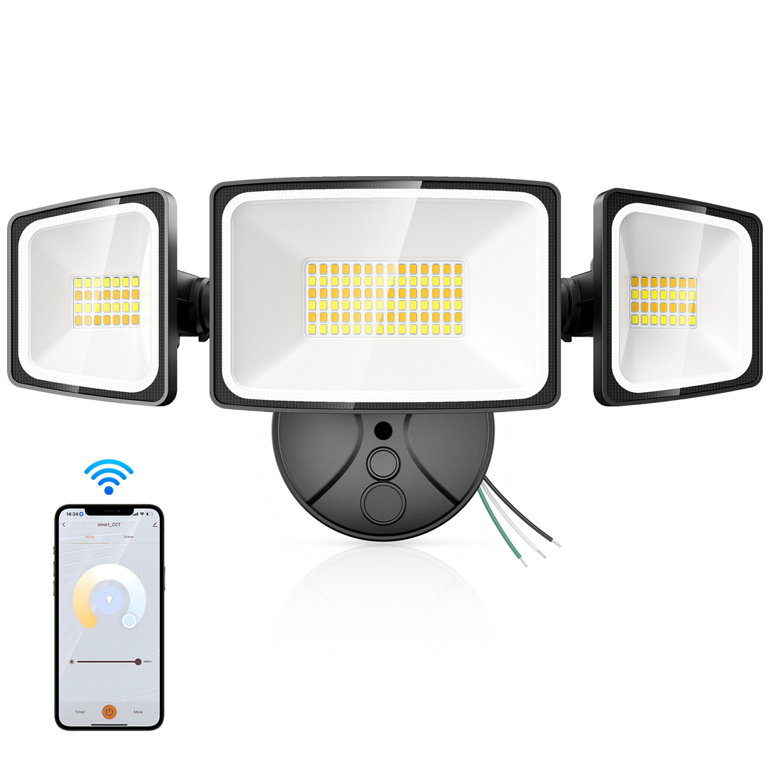 Onforu 65W Smart WIFI LED Security Light BD134