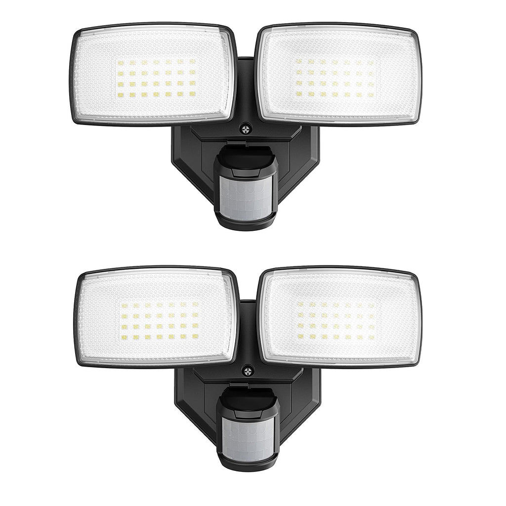 Onforu 32W LED Motion Sensor & Dusk to Dawn Security Lights BD99