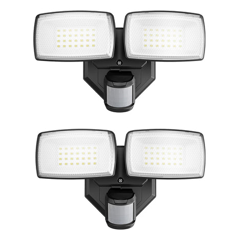 Onforu 32W LED Motion Sensor & Dusk to Dawn Security Lights BD99