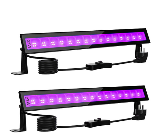 Onforu 27W LED Black Light Bar CT28 for EU Plug