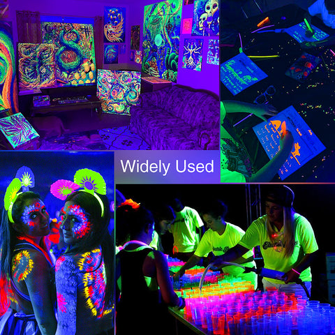 Onforu 38W LED Black Flood Lights FG73