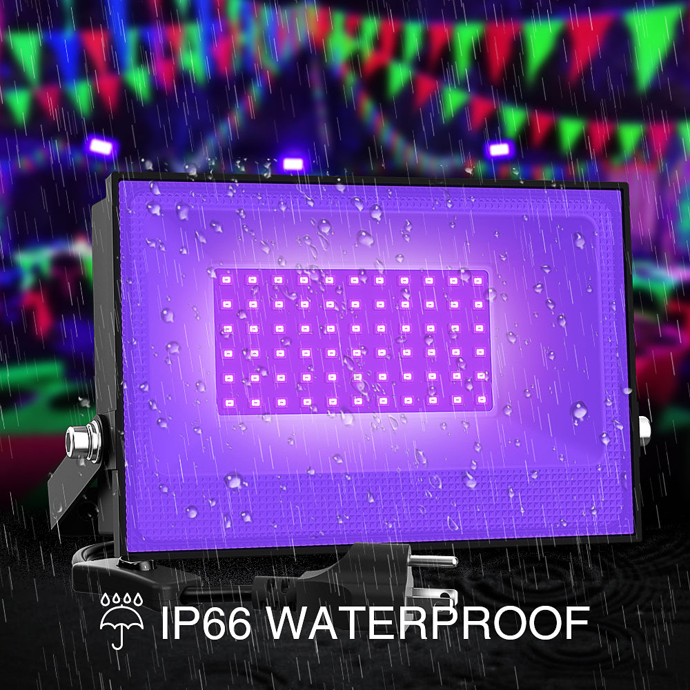 Onforu 38W LED Black Flood Lights FG73