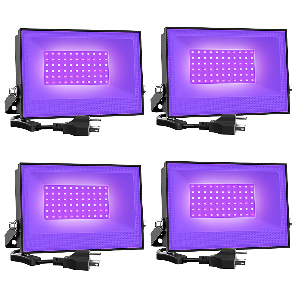 Onforu 38W LED Black Flood Lights FG73