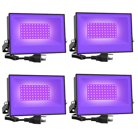 Onforu 38W LED Black Flood Lights FG73