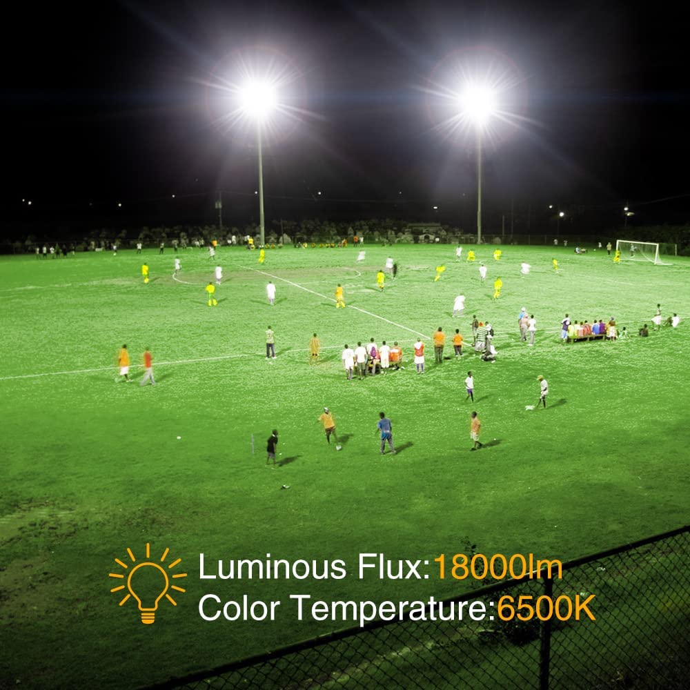 Projecteur LED extérieure 200W IP65 17600 Lumens Eq 800Watts