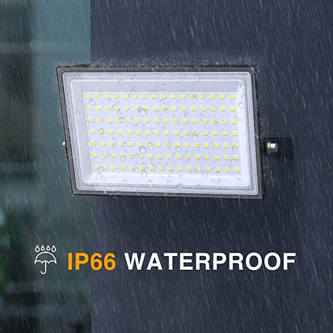 Onforu 100W Waterproof LED Flood Light Fixtures