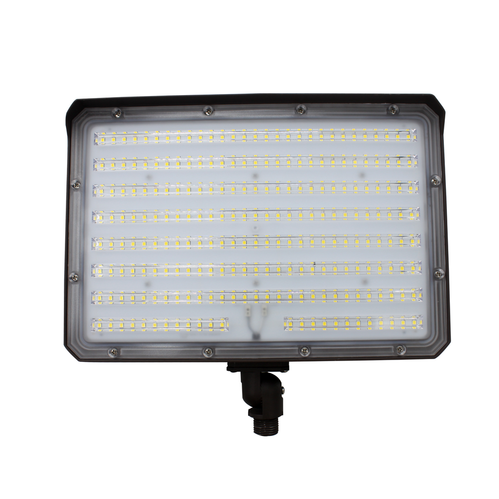 Onforu LED Flood Light with Photocell - 30W/50W/60W/100W/150W Selectable - 5000K