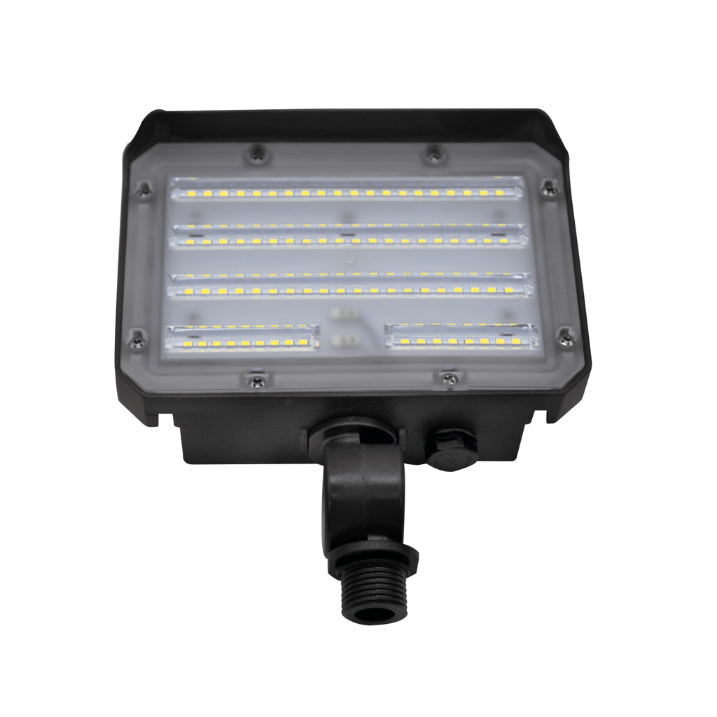 Onforu LED Flood Light with Photocell - 30W/50W/60W/100W/150W Selectable - 5000K