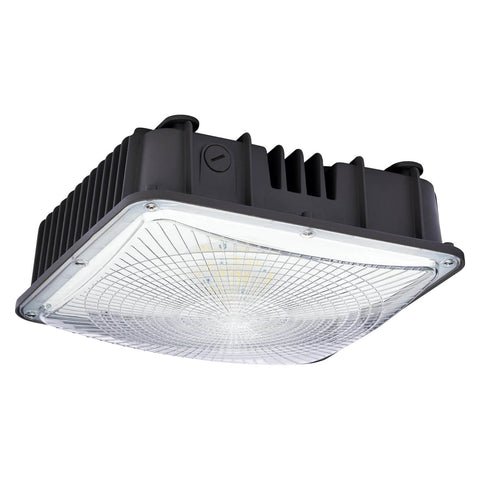 Onforu 5000K LED Canopy Lights Black