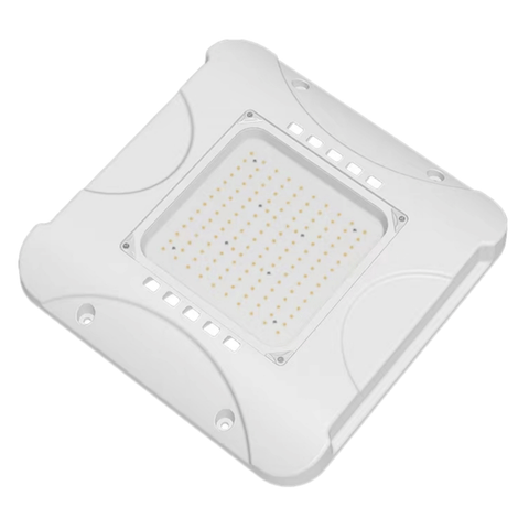 Onforu LED Canopy Light Fixture White