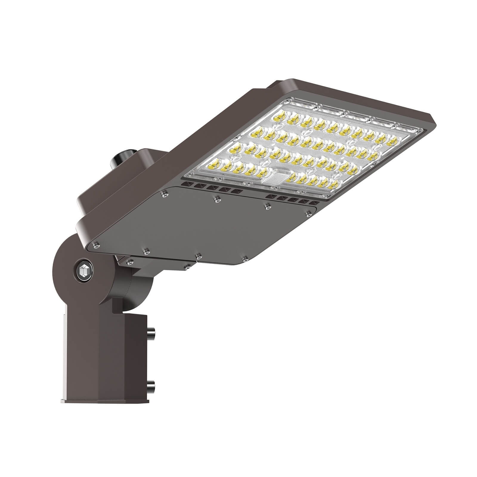 Onforu LED Parking Lot Light with Dusk to Dawn