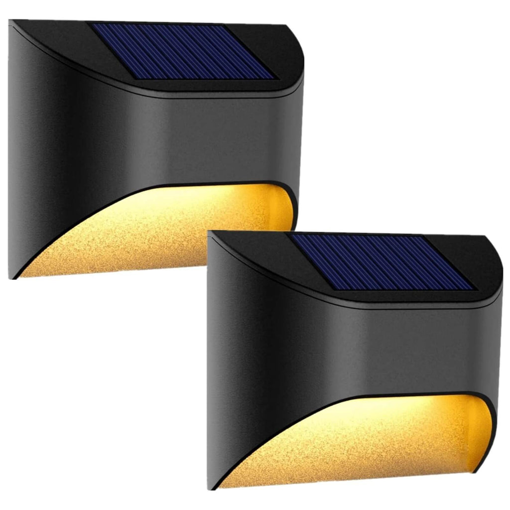 Onforu LED Solar Deck Light with Dusk to Dawn