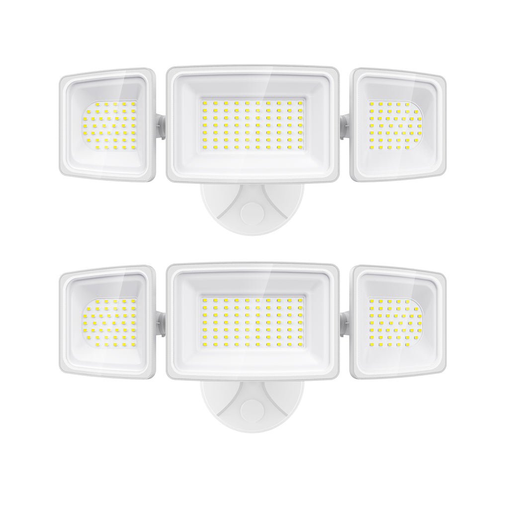 Onforu 100W Outdoor LED Lights White 2 Pack