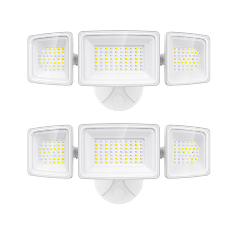 Onforu 100W Outdoor LED Lights White 2 Pack