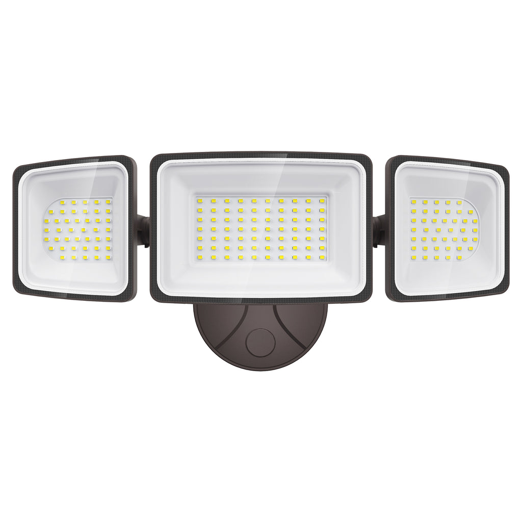 Onforu 100W Outdoor LED Lights Brown