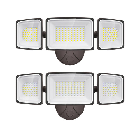 Onforu 100W Outdoor LED Lights Brown 2 Pack