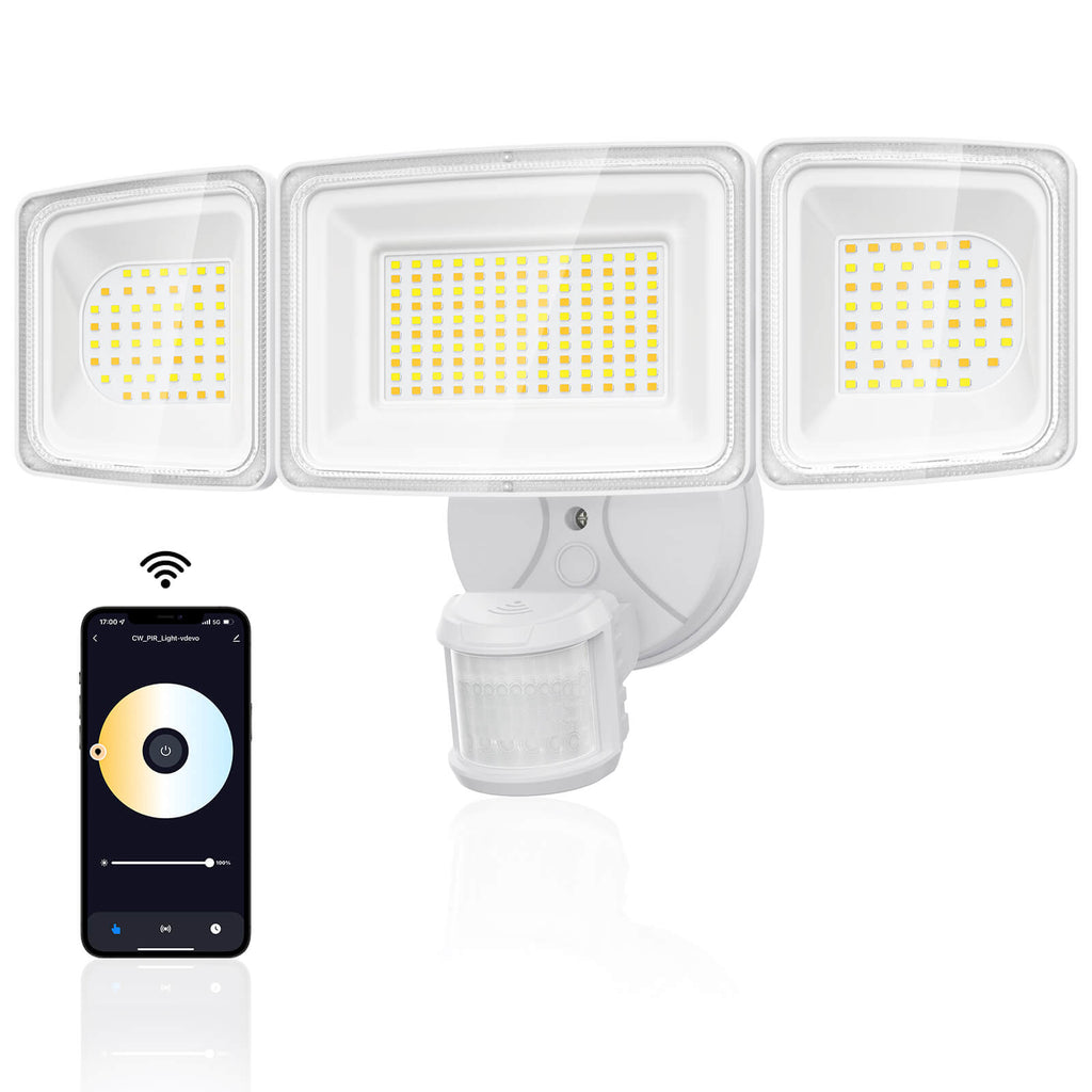 Onforu 100W Smart Motion Sensor LED Security Light BD73